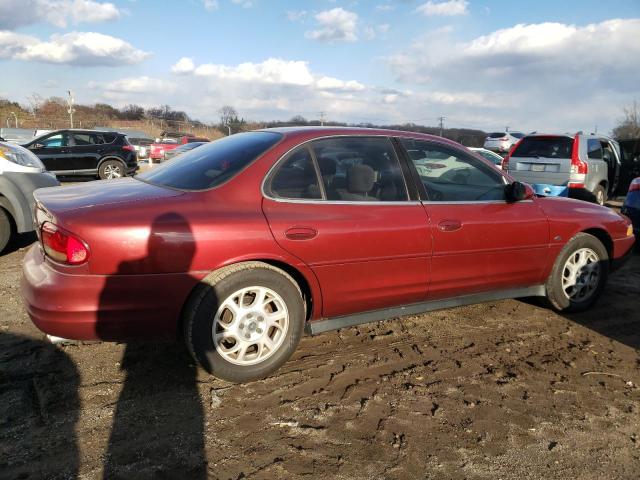 2000 Oldsmobile Intrigue Gl VIN: 1G3WS52HXYF150663 Lot: 77723753