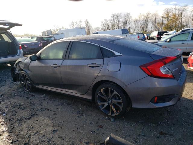 Vin: 2hgfc2f87lh579435, lot: 77209373, honda civic sport 20202