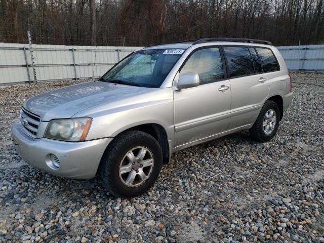 2002 Toyota Highlander Limited