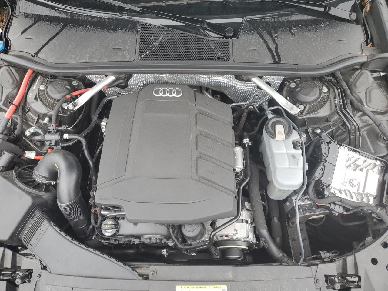 2019 Audi A6 Premium vin: WAUD8AF21KN122300