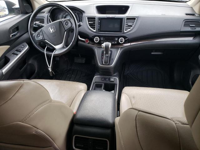  HONDA CRV 2015 Білий