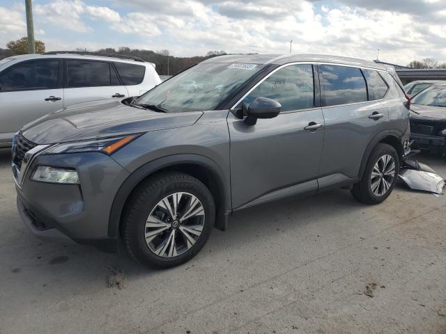 Lot #2230959240 2021 NISSAN ROGUE SV salvage car