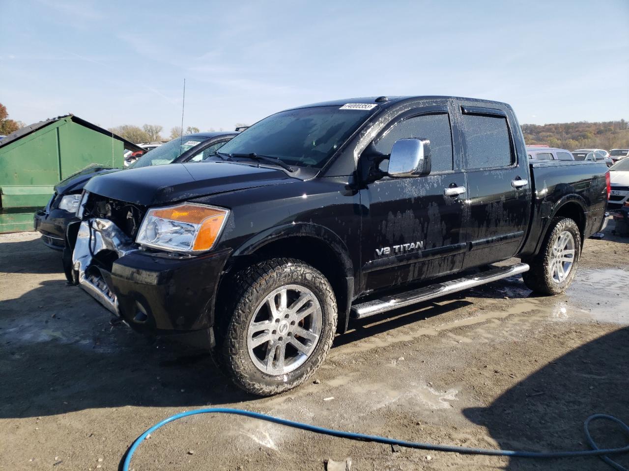 2013 nissan titan pro 4x for sale