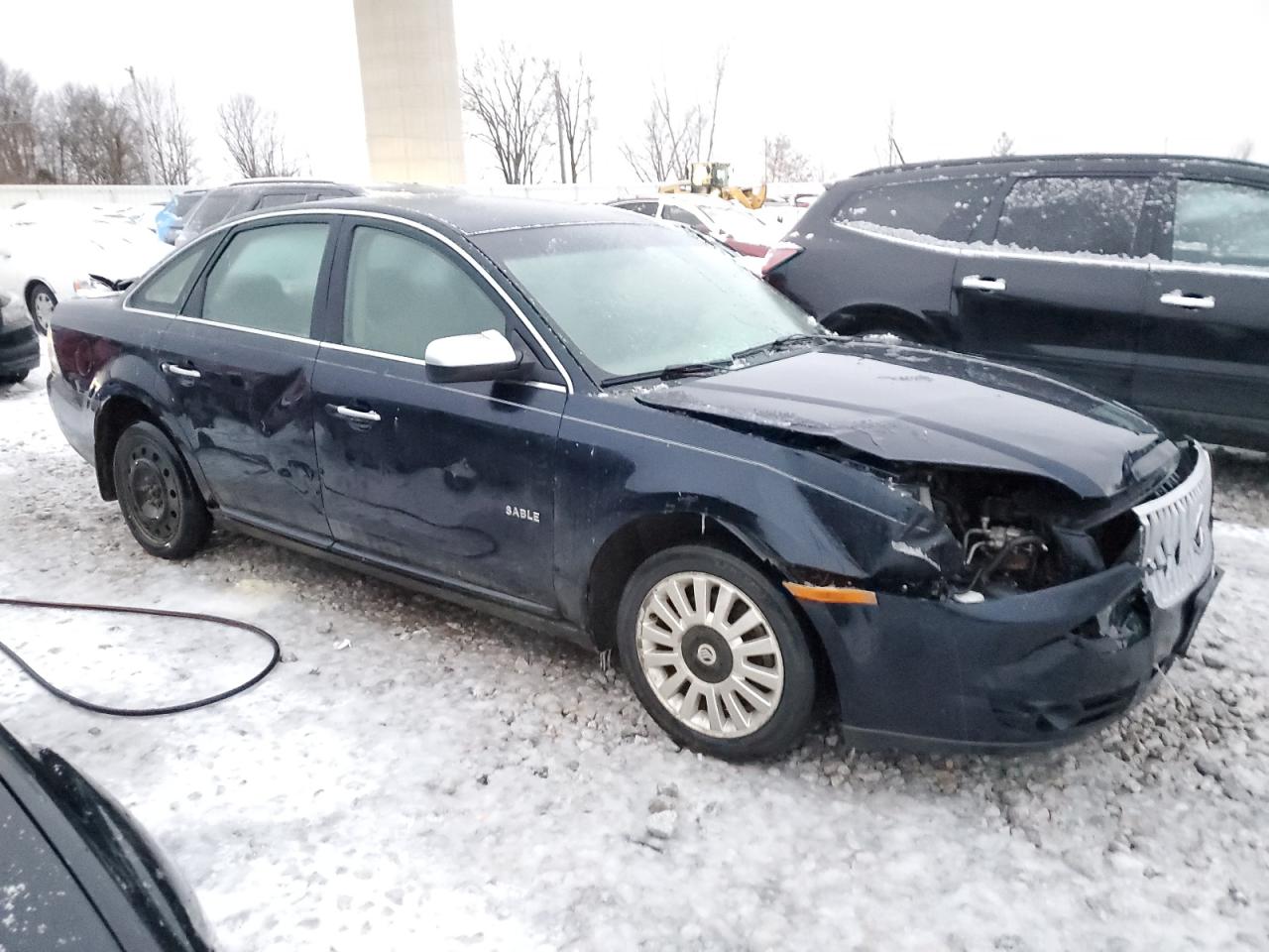 1MEHM41W58G615565 2008 Mercury Sable Luxury