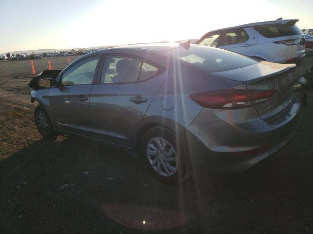 KMHD74LF1HU076556 | 2017 HYUNDAI ELANTRA SE