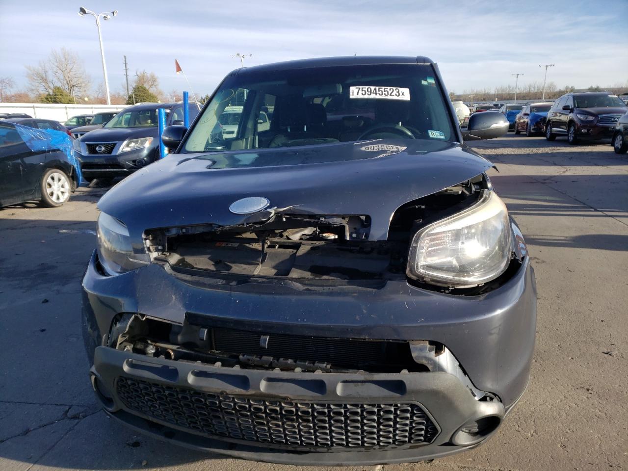 KNDJP3A57E7020675 2014 Kia Soul +