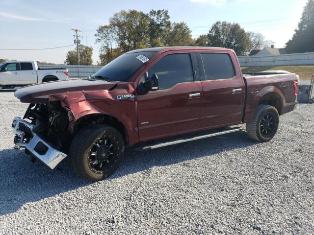 2016 Ford F-150 SuperCrew 