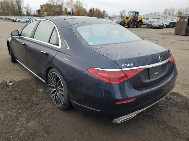 W1K6G7GB6PA184876 | 2023 MERCEDES-BENZ S 580 4MATIC