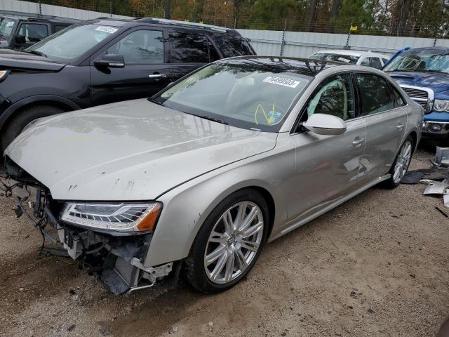 WAU43AFD3GN007222 | 2016 Audi a8 l quattro