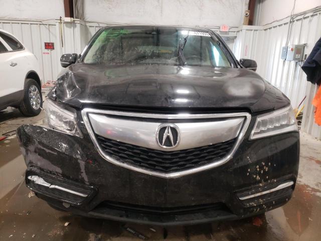 2016 ACURA MDX TECHNO - 5FRYD3H42GB005923