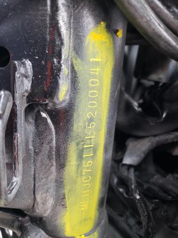 2020 HONDA GROM 125 MLHJC7511L5200041