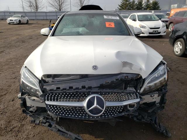 55SWF8EB8KU301068 2019 MERCEDES-BENZ C-CLASS, photo no. 5