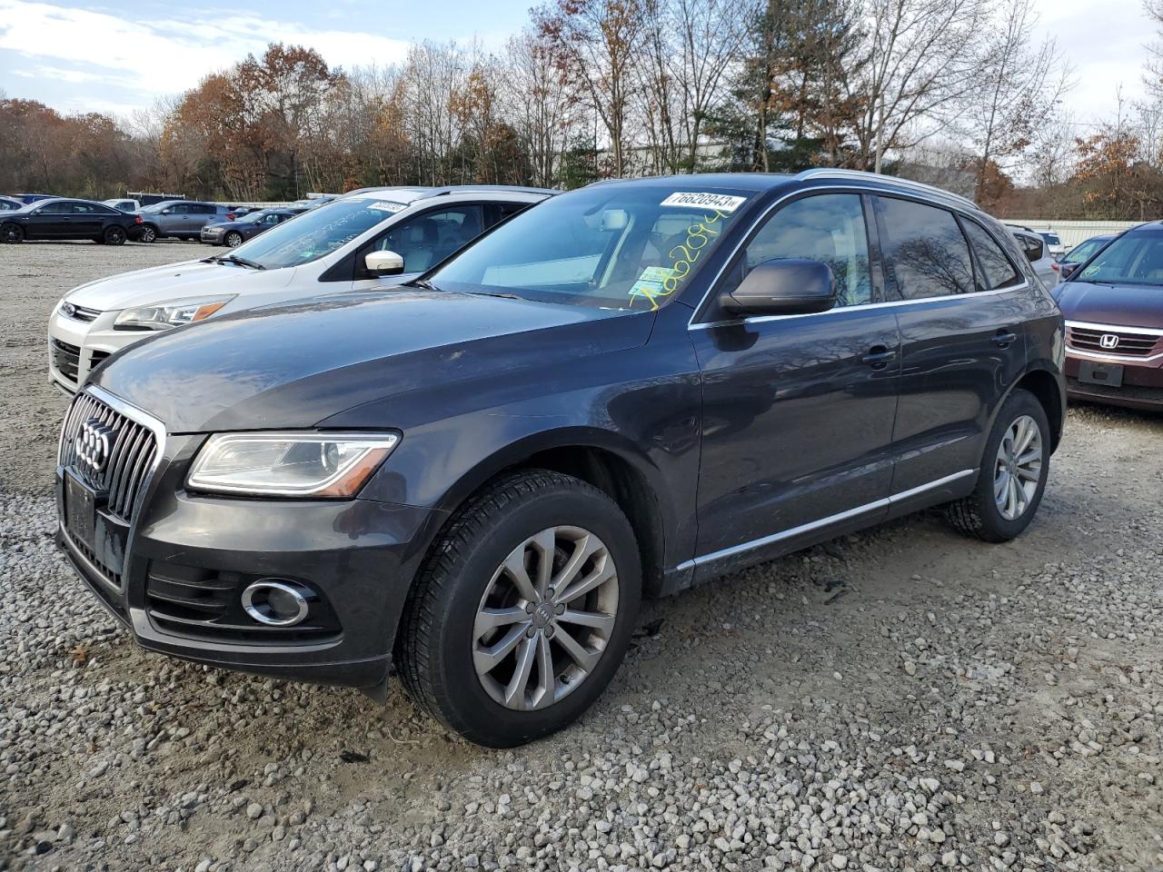 2014 Audi Q5 Premium vin: WA1CFAFP0EA108376