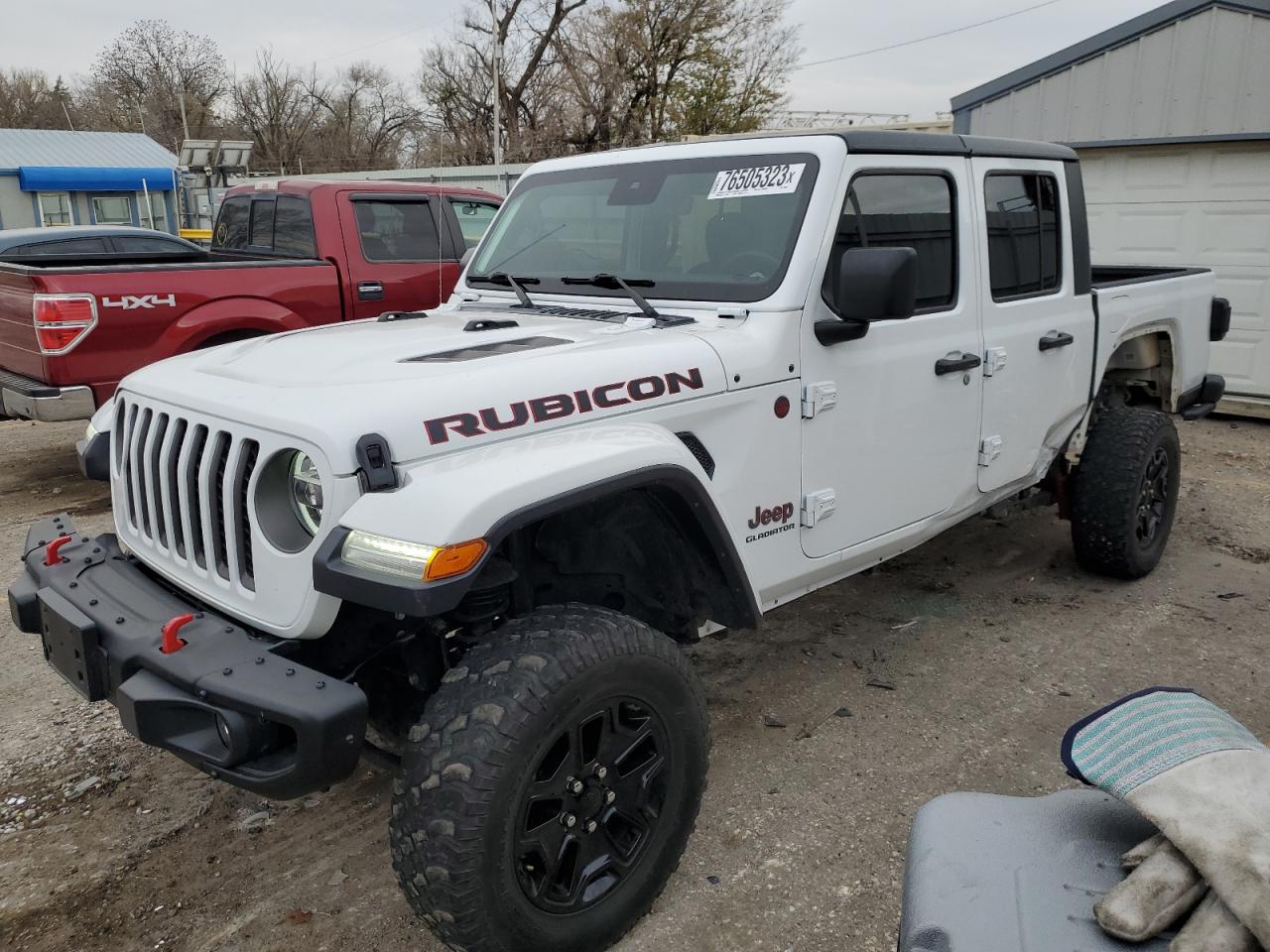 Jeep Gladiator Rubicon 2020