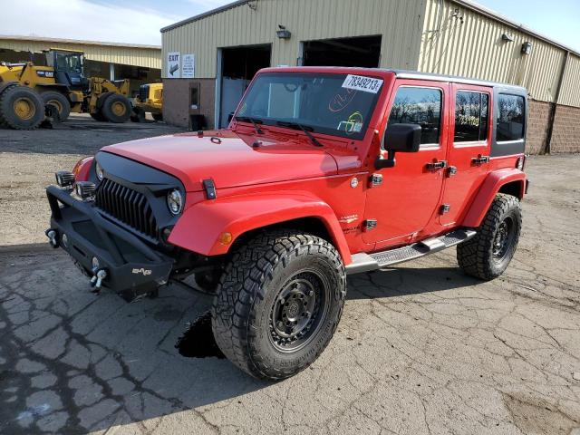 2015 Jeep Wrangler Unlimited Sahara