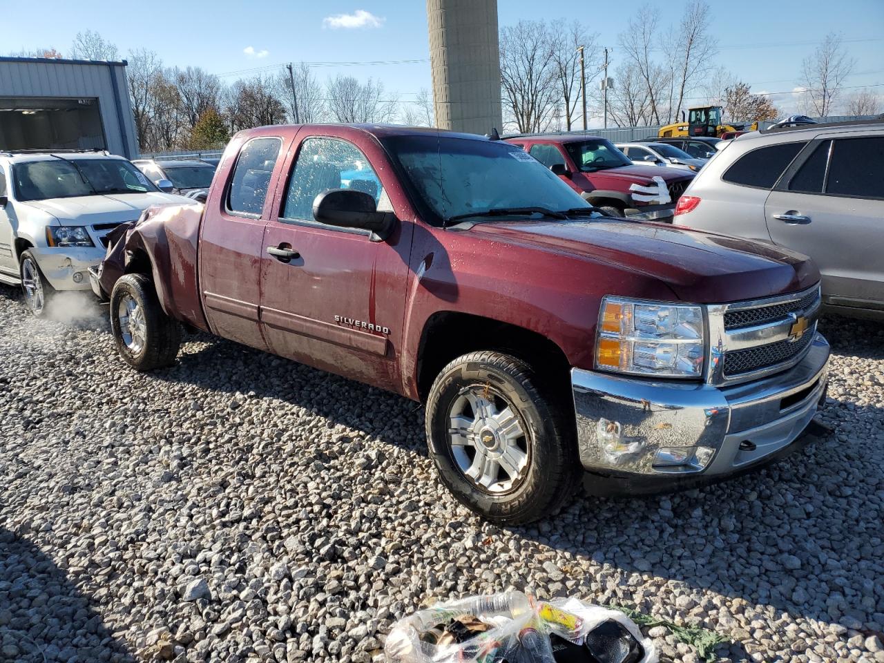 2013 Chevrolet Silverado K1500 Lt vin: 1GCRKSE73DZ379130