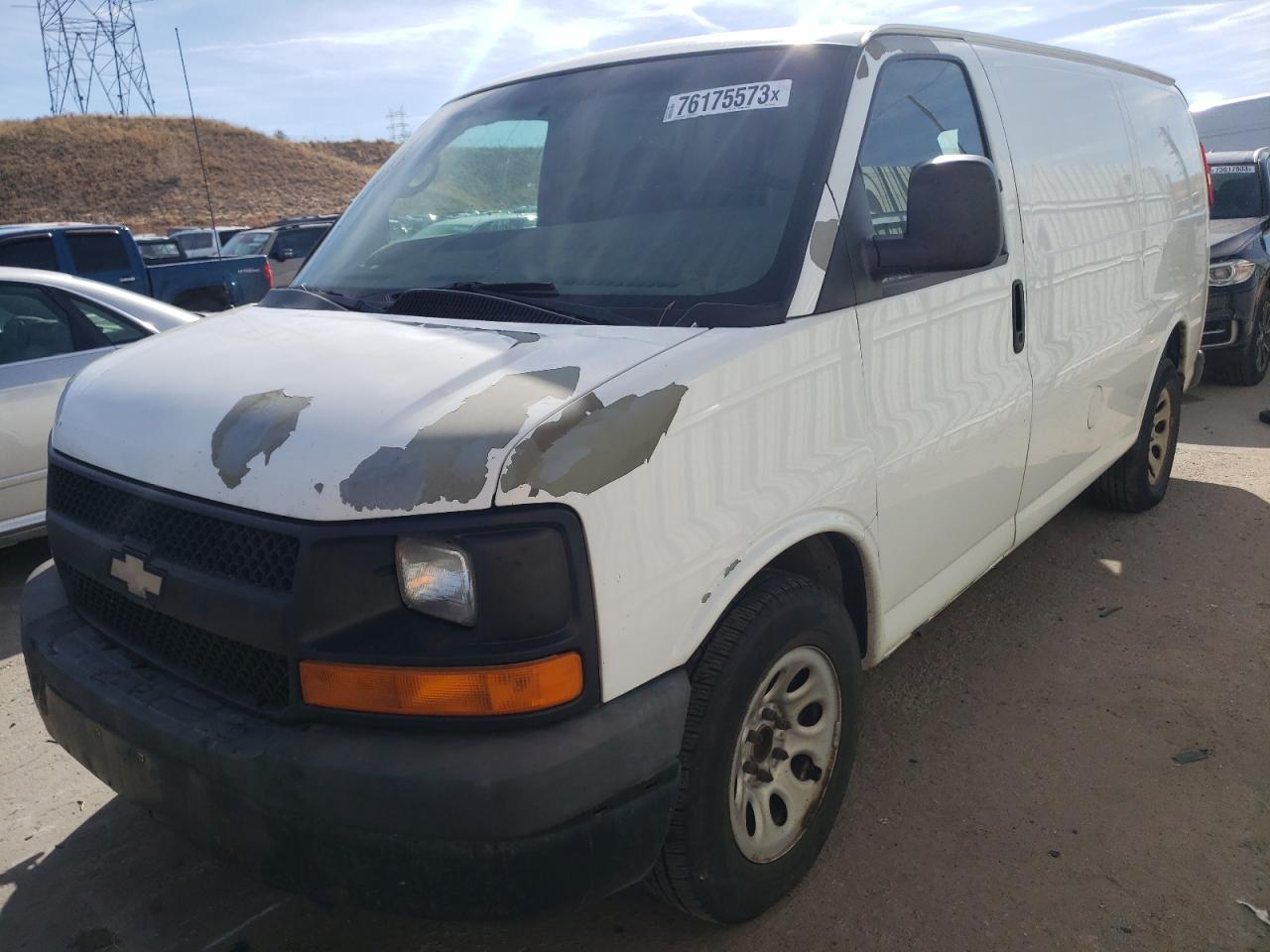1GCFG15X291145470 2009 Chevrolet Express G1500 1GCFG15X291145470 2009 Chevrolet Express G1500