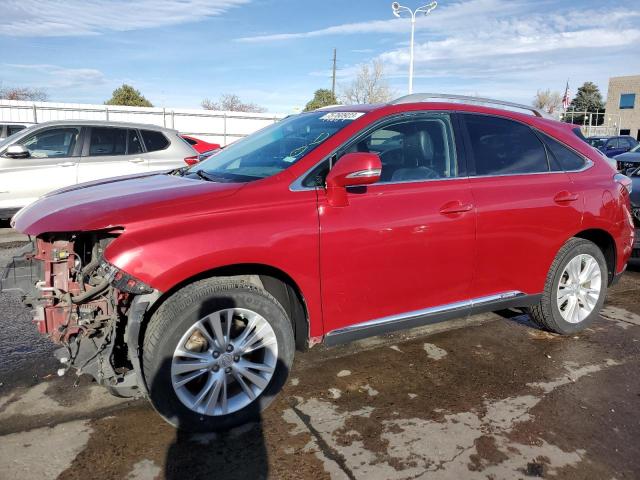 2011 Lexus RX 