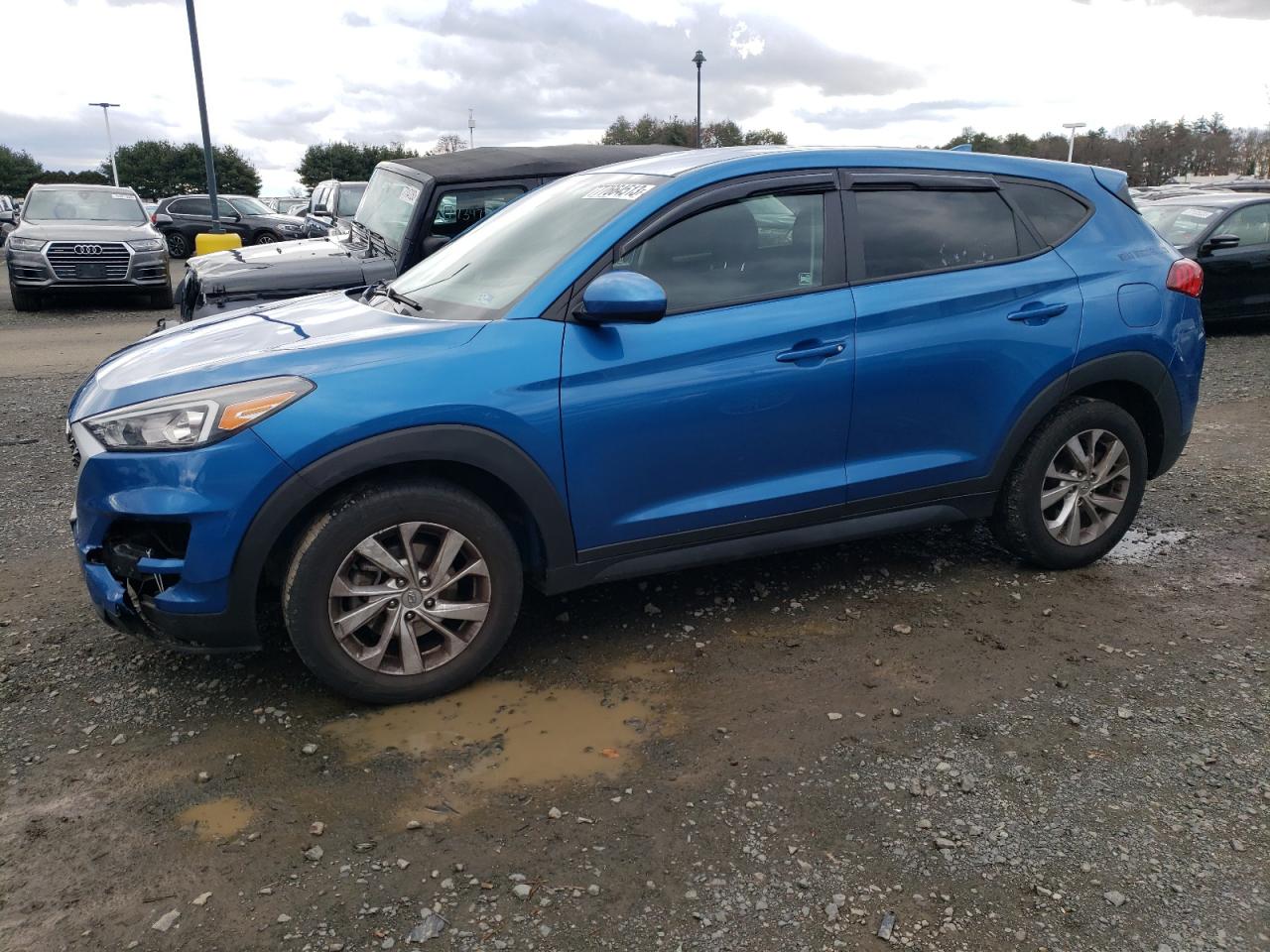 KM8J23A47KU985938 2019 Hyundai Tucson Se