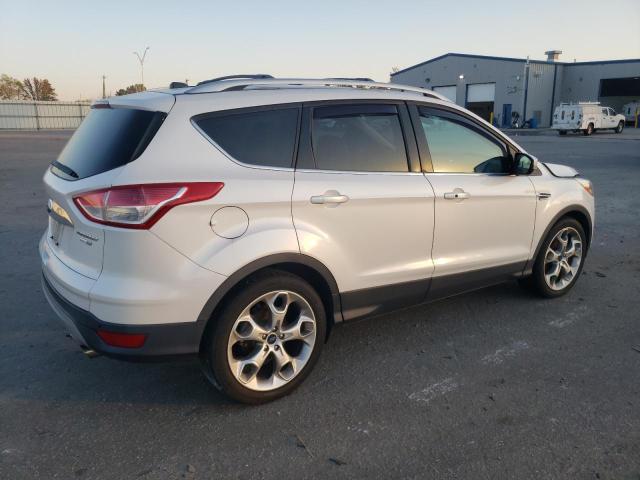Vin: 1fmcu9j99eub56617, lot: 75174223, ford escape titanium 20143