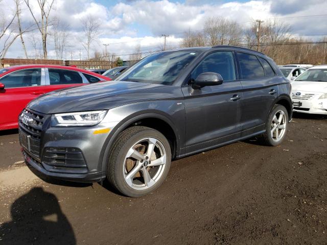 2020 AUDI Q5 TITANIU - WA1ENAFY6L2105803