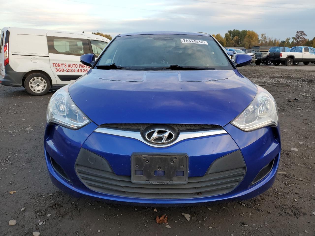 KMHTC6AD6DU165358 2013 Hyundai Veloster