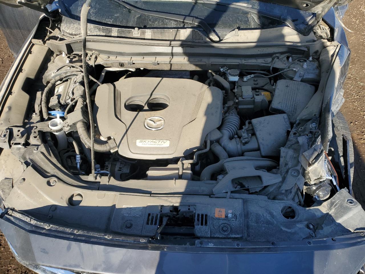 JM3KFBDYXK0568480 2019 Mazda Cx-5 Grand Touring Reserve