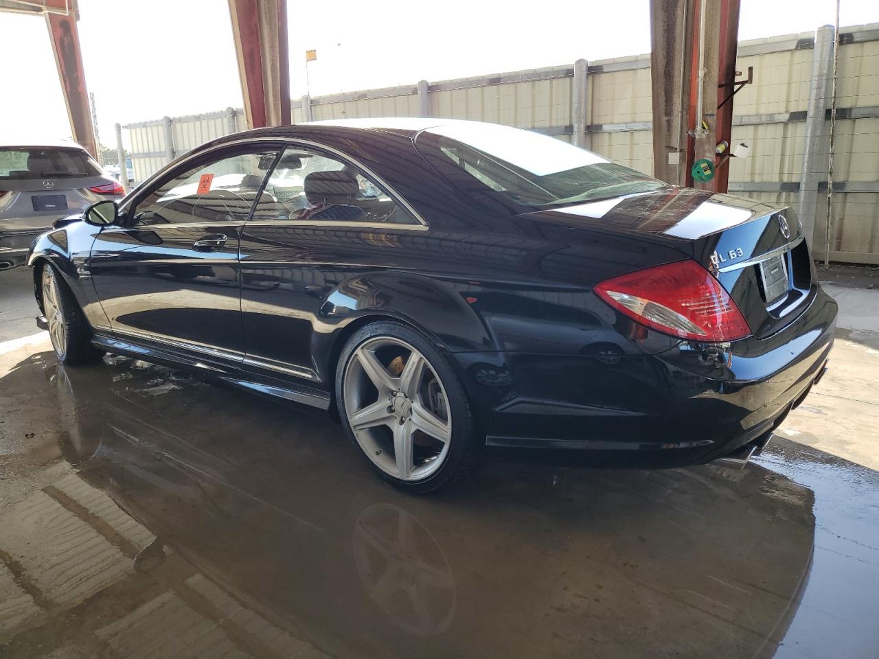 WDDEJ77X59A021440 2009 Mercedes-Benz Cl 63 Amg
