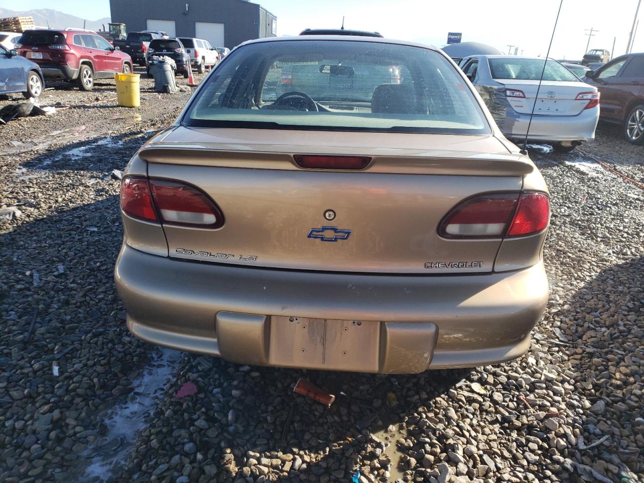 1G1JF52T0W7164011 1998 Chevrolet Cavalier Ls