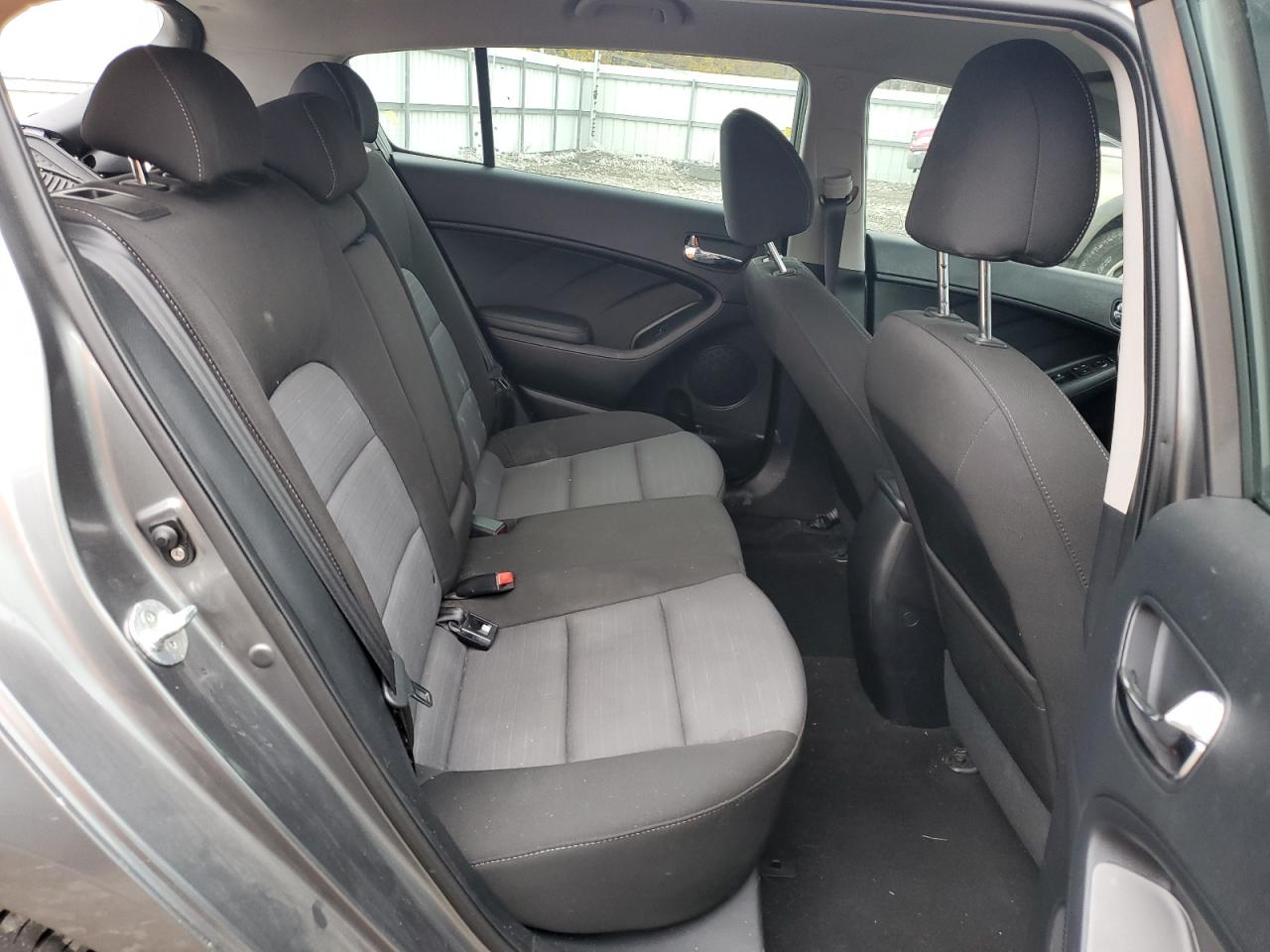 Lot #2206582140 2015 KIA FORTE EX