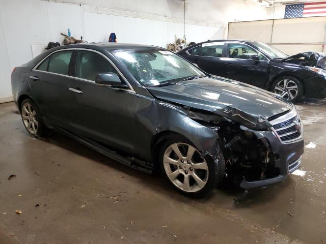  CADILLAC ATS 2014 Чорний