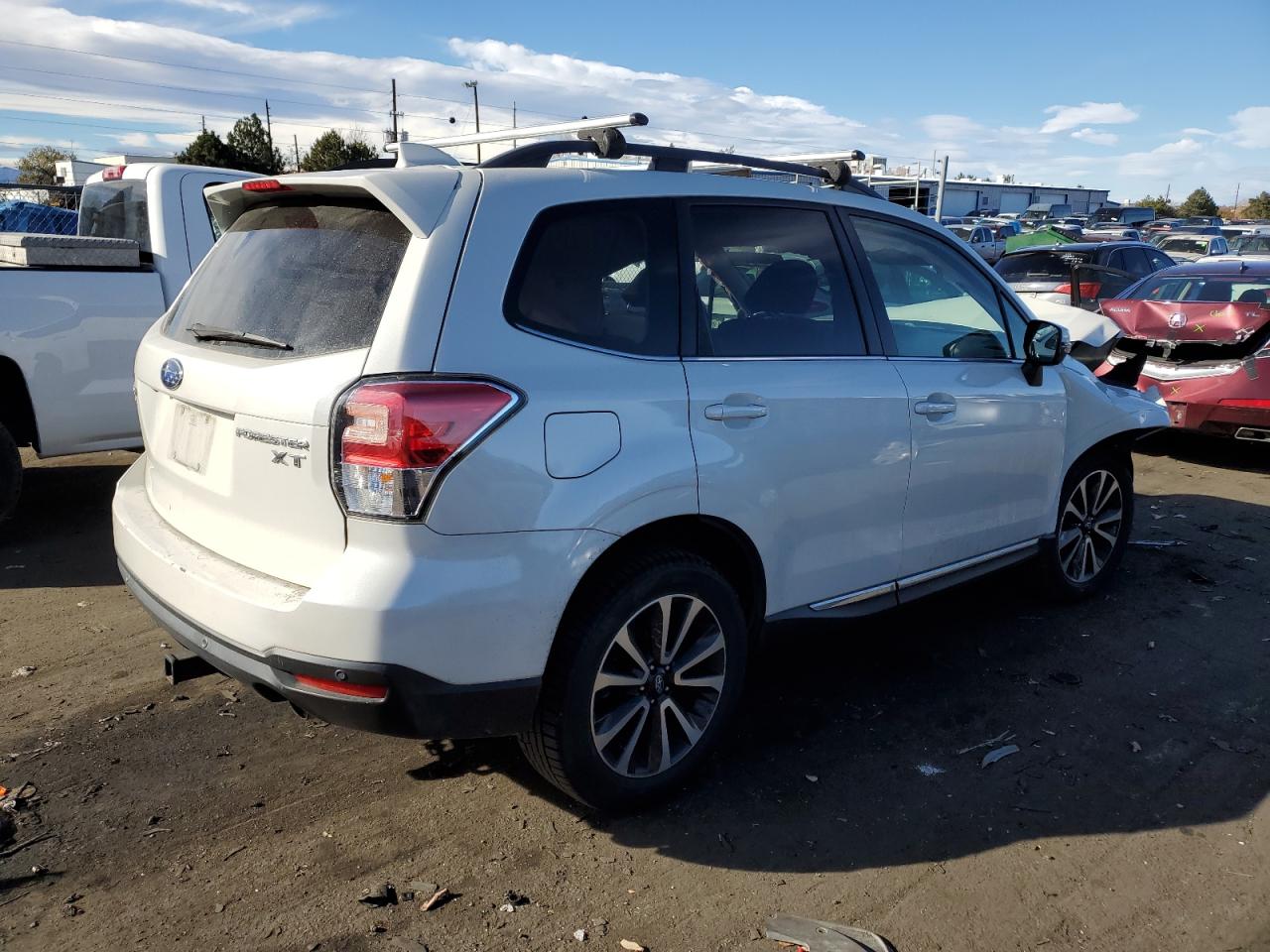 2017 Subaru Forester 2.0Xt Touring vin: JF2SJGWC3HH454192