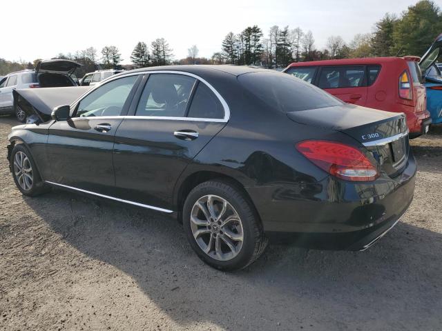 55SWF4KB8JU257147 | 2018 MERCEDES-BENZ C 300 4MAT