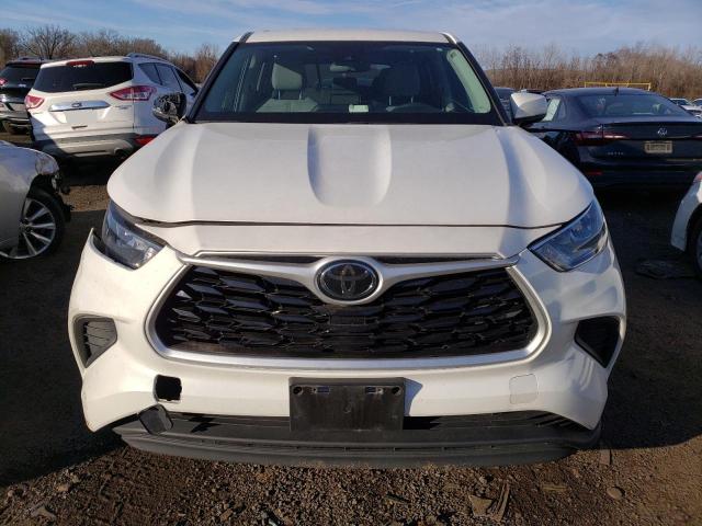 VIN 5TDCZRBH8LS026888 2020 Toyota Highlander, L no.5