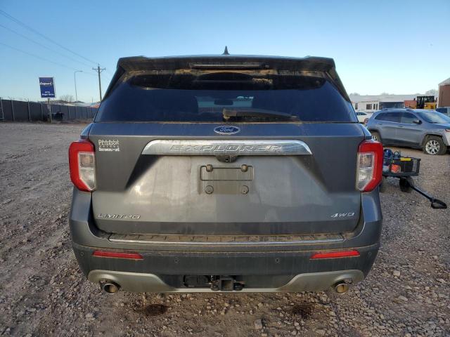  FORD EXPLORER 2022 Сірий