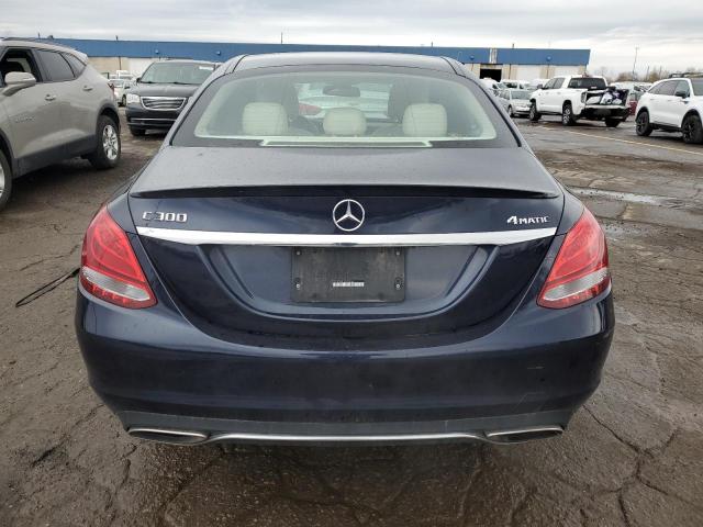 55SWF4KB1GU115246 2016 MERCEDES-BENZ C-CLASS, photo no. 6