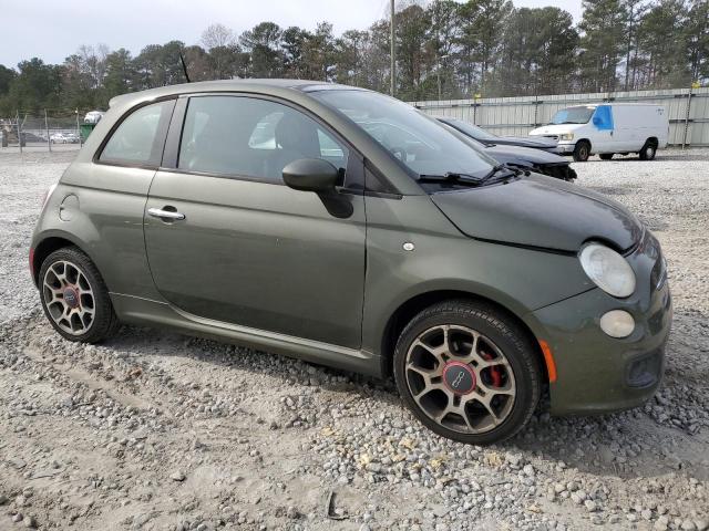Vin: 3c3cffbr6ct370469, lot: 78619233, fiat 500 sport 20124