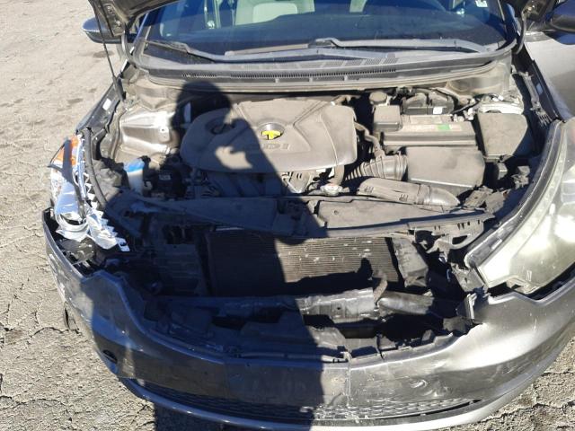 KNAFX4A82E5070933 KIA FORTE EX