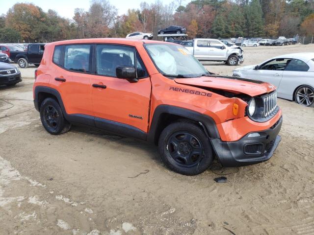 ZACCJAAT0FPB59085 | 2015 JEEP RENEGADE S