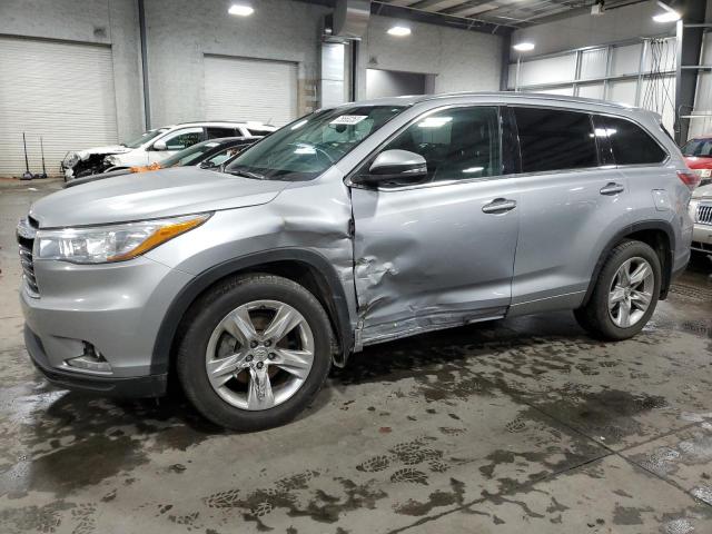 VIN 5TDDKRFH2ES026665 2014 Toyota Highlander, Limited no.1