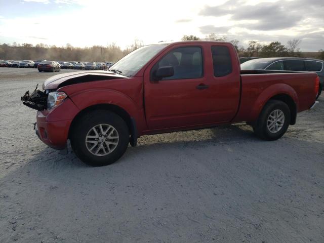  NISSAN FRONTIER 2016 Бургунді