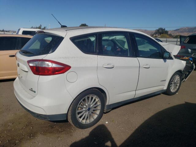 FORD C-MAX SE 2016 white hatchbac hybrid engine 1FADP5AU4GL117297 photo #4