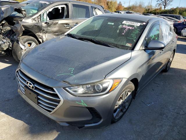 KMHD84LF2JU534804 | 2018 HYUNDAI ELANTRA SE