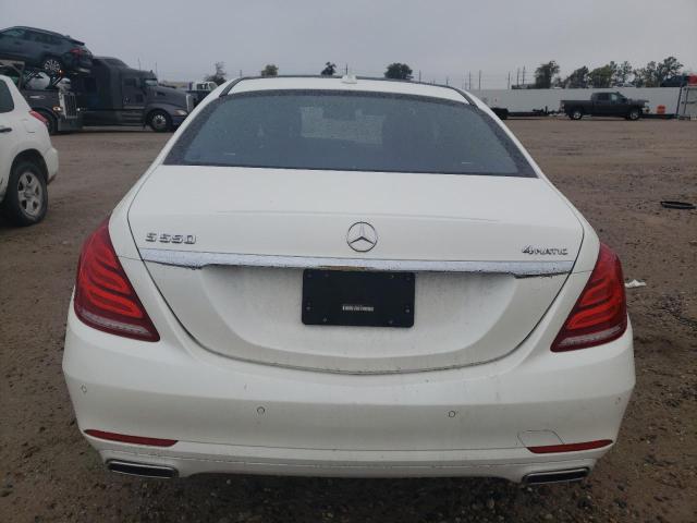 WDDUG8FB9FA158902 | 2015 MERCEDES-BENZ S 550 4MAT