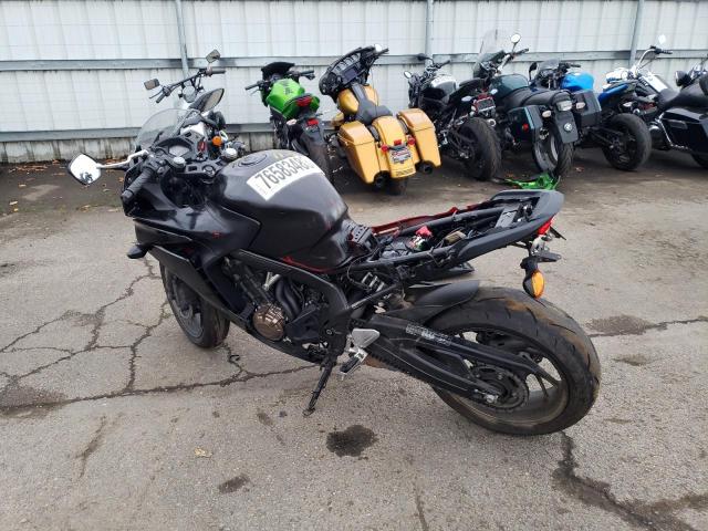 2018 HONDA CBR650 F MLHRC7406J5400244