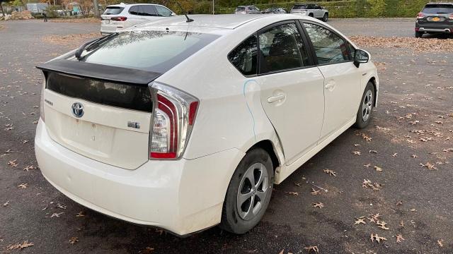 Vin: jtdkn3du1e1826737, lot: 76363953, toyota prius 20144