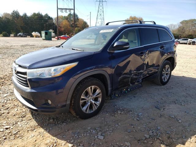 2015 Toyota Highlander XLE