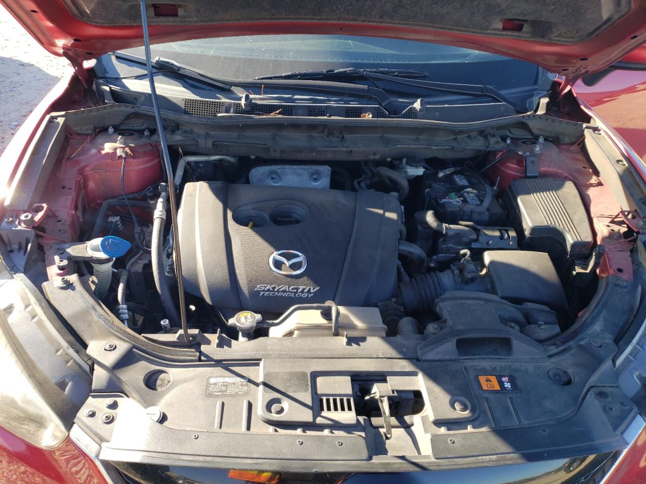 JM3KE2CY3F0483958 2015 Mazda Cx-5 Touring