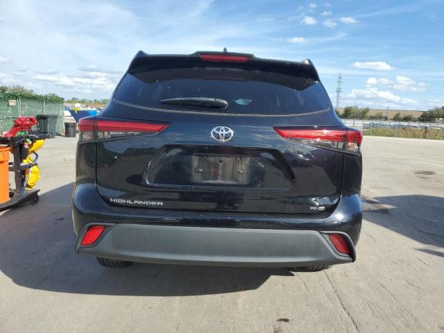 VIN 5TDCZRBH0MS548920 2021 Toyota Highlander, L no.6