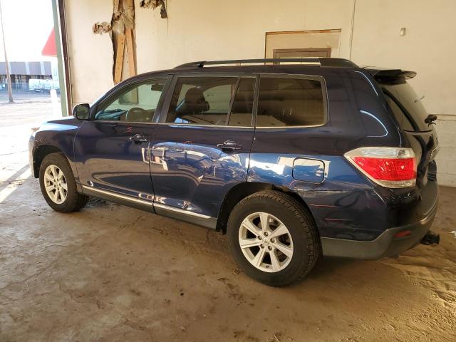 VIN 5TDBK3EH2DS250281 2013 Toyota Highlander, Base no.2